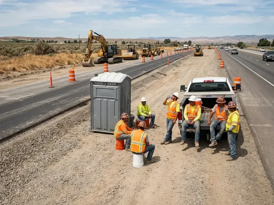 highway-road-construction-crew-007 — frequently asked questions, Porta Potty and Restroom Rentals in Cut Off, LA